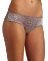 Calvin Klein Women's Seductive Comfort Etched Animal Hipster