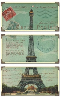 Eiffel Tower Art Accent Eiffel Tower Art Accent