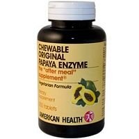 American Health Original Papaya Enzyme Chewable -- 600 Tablets American Health Original Papaya Enzyme Chewable -- 600 Tablets