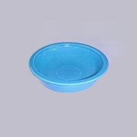 Fiesta 14-1/4-Ounce Small Bowl, Peacock Fiesta 14-1/4-Ounce Small Bowl, Peacock