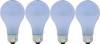 GE 48689 75-Watt A19 Reveal Bulbs, 4-Pack