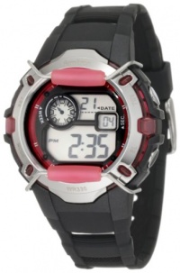 Armitron Women's 457008PNK Silver-Tone and Pink Chronograph Digital Sport Watch Armitron Women's 457008PNK Silver-Tone and Pink Chronograph Digital Sport Watch