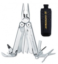 Leatherman 830656 Wave with Leather Sheath and 6-Bit Set Leatherman 830656 Wave with Leather Sheath and 6-Bit Set
