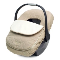 JJ Cole Car Seat Cover, Khaki JJ Cole Car Seat Cover, Khaki