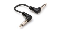 Hosa CFS606 6 Inch Right Angle FX Pedal Cable - 6 Pack Hosa CFS606 6 Inch Right Angle FX Pedal Cable - 6 Pack