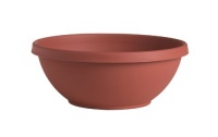 Fiskars 54014C 14-Inch Terrabowl Planter, Color Clay Fiskars 54014C 14-Inch Terrabowl Planter, Color Clay