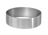 Parrish Magic Line 6 x 3 Aluminum Cake Ring Parrish Magic Line 6 x 3 Aluminum Cake Ring