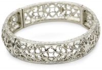 1928 Jewelry Vines Filigree Stretch Bracelet 1928 Jewelry Vines Filigree Stretch Bracelet