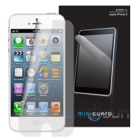 Miniguard 3x Matte Anti-Glare Screen Protector for iPhone 5/5S Miniguard 3x Matte Anti-Glare Screen Protector for iPhone 5/5S