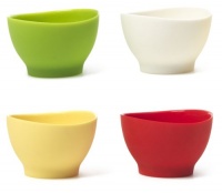 iSi Basics Flexible Silicone Pinch Bowl, Set Of 4, 1 Each, Red, White, Wasabi, Yellow iSi Basics Flexible Silicone Pinch Bowl, Set Of 4, 1 Each, Red, White, Wasabi, Yellow