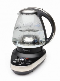 Capresso 261.04 teaC100 Temperature Controlled Water Kettle Capresso 261.04 teaC100 Temperature Controlled Water Kettle
