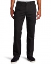 Dockers Men's Soft Khaki D1 Slim Flat Front Pant - Discontinued