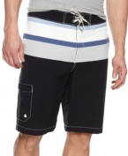 These swim trunks from Tommy Bahama are beach-and-board ready.