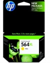 HP 564XL CB325WN#140 Ink Cartridge in Retail Packaging-Yellow