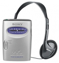 Sony SRF59SILVER AM/FM Walkman Stereo Radio Sony SRF59SILVER AM/FM Walkman Stereo Radio