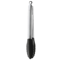 Rosle 12926 12-Inch Silicone Coated Locking Tongs Rosle 12926 12-Inch Silicone Coated Locking Tongs
