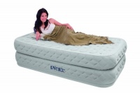 Intex Supreme Air-Flow Twin Airbed Kit Intex Supreme Air-Flow Twin Airbed Kit