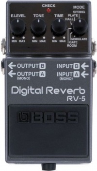 Boss RV5 Digital Reverb Boss RV5 Digital Reverb