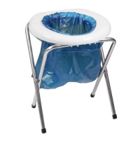 Portable Camp Toilet - Camping Commode Portable Camp Toilet - Camping Commode