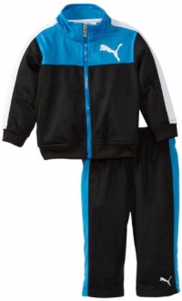 Puma - Kids Baby-Boys Infant Cat Tricot Set, Active Blue, 18 Months Puma - Kids Baby-Boys Infant Cat Tricot Set, Active Blue, 18 Months