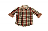 Hugo Boss Boys Shirt-Red-4 Years Hugo Boss Boys Shirt-Red-4 Years