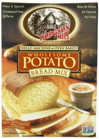 Hodgson Mill Wholesome Potato Bread Mix, 16-Ounce Boxes (Pack of 6)