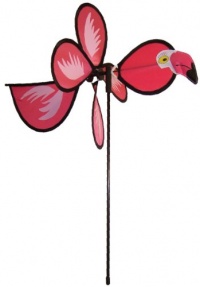 In the Breeze Flamingo Baby Bird Garden Spinner In the Breeze Flamingo Baby Bird Garden Spinner