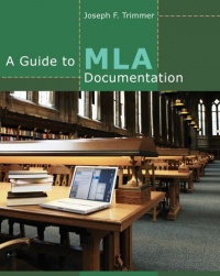 A Guide to MLA Documentation A Guide to MLA Documentation