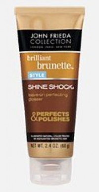 John Frieda Brilliant Brunette Shine Shock Glosser - 2.4 oz John Frieda Brilliant Brunette Shine Shock Glosser - 2.4 oz