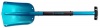 AAA 4005 Blue Aluminum Sport Utility Shovel