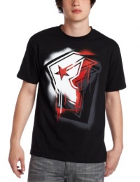 Famous Stars and Straps Men's Triple Dip Mens Tee