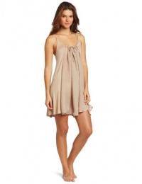 Midnight By Carole Hochman Women's A Perfect Match Chemise, Gingersnap, Small Midnight By Carole Hochman Women's A Perfect Match Chemise, Gingersnap, Small