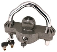 Trimax UMAX50 Premium Universal 'Solid Hardened Steel' Trailer Lock (fits all couplers) Trimax UMAX50 Premium Universal 'Solid Hardened Steel' Trailer Lock (fits all couplers)