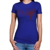 MLB Philadelphia Phillies Women's Short Sleeve Crew Neck Tee