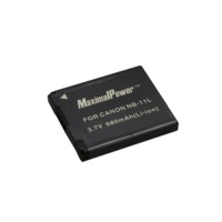 Maximal Power DB CAN NB11L Battery for Canon NB-11L and Canon PowerShot ELPH 110/320HS,A2300,A2400,A3400,A4000 Camera (Black) Maximal Power DB CAN NB11L Battery for Canon NB-11L and Canon PowerShot ELPH 110/320HS,A2300,A2400,A3400,A4000 Camera (Black)