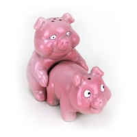 Big Mouth Toys Naughty Pigs Salt and Pepper Shaker Set Big Mouth Toys Naughty Pigs Salt and Pepper Shaker Set
