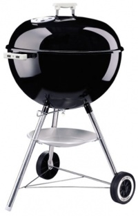 Weber 741001 Silver One-Touch 22-1/2-Inch Kettle Grill, Black Weber 741001 Silver One-Touch 22-1/2-Inch Kettle Grill, Black