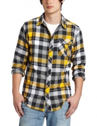 Zoo York Men's Mercury Land Flannel