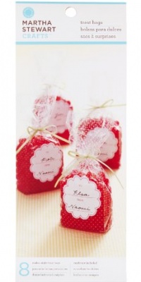 Martha Stewart Crafts Spring Dot Treat Bag Martha Stewart Crafts Spring Dot Treat Bag