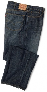 Levi's Men's 550 Relaxed Fit Jean - Big & Tall, Range, 42X30