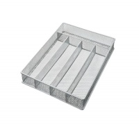 Copco 2555-7873 Mesh 5-Part In-Drawer Cutlery Organizer Copco 2555-7873 Mesh 5-Part In-Drawer Cutlery Organizer