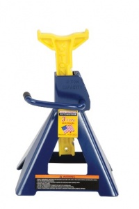 Hein-Werner HW93503 Blue/Yellow Jack Stand - 3 Ton Capacity Hein-Werner HW93503 Blue/Yellow Jack Stand - 3 Ton Capacity