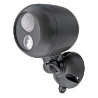 Mr Beams MB360 Wireless LED Spotlight with Motion Sensor and Photocell - Weatherproof - Battery Operated - 140 Lumens Mr Beams MB360 Wireless LED Spotlight with Motion Sensor and Photocell - Weatherproof - Battery Operated - 140 Lumens