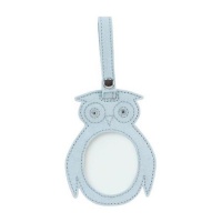 Dwellstudio Id Tag, Owls Dwellstudio Id Tag, Owls