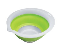 Progressive International 3-Quart Collapsible Mixing Bowl, Green Progressive International 3-Quart Collapsible Mixing Bowl, Green