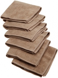 DII Kitchen Millennium Excello Microfiber Kitchen Cloth, Taupe, Set of 6 DII Kitchen Millennium Excello Microfiber Kitchen Cloth, Taupe, Set of 6