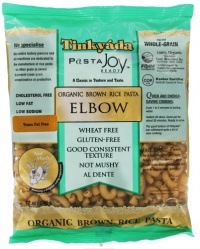 Tinkyada Organic Brown Rice Pasta Elbows Gluten and Wheat Free -- 12 oz Tinkyada Organic Brown Rice Pasta Elbows Gluten and Wheat Free -- 12 oz