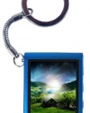 Visual Land 1.8-Inch Digital Keychain Photo Viewer (Blue)