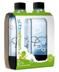 Carbonating bottles trap the fizzy goodness and bubbly brilliance of sodas, so every sip is as fresh as the first sip. Made of a high-strength PET, these bottles are engineered to withstand the wear of carbonation. Carbonating bottles trap the fizzy goodness and bubbly brilliance of sodas, so every sip is as fresh as the first sip. Made of a high-strength PET, these bottles are engineered to withstand the wear of carbonation.