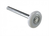 Set of 10---2 Inch 13 Ball Nylon Garage Door Roller (4 Inch Stem) Set of 10---2 Inch 13 Ball Nylon Garage Door Roller (4 Inch Stem)